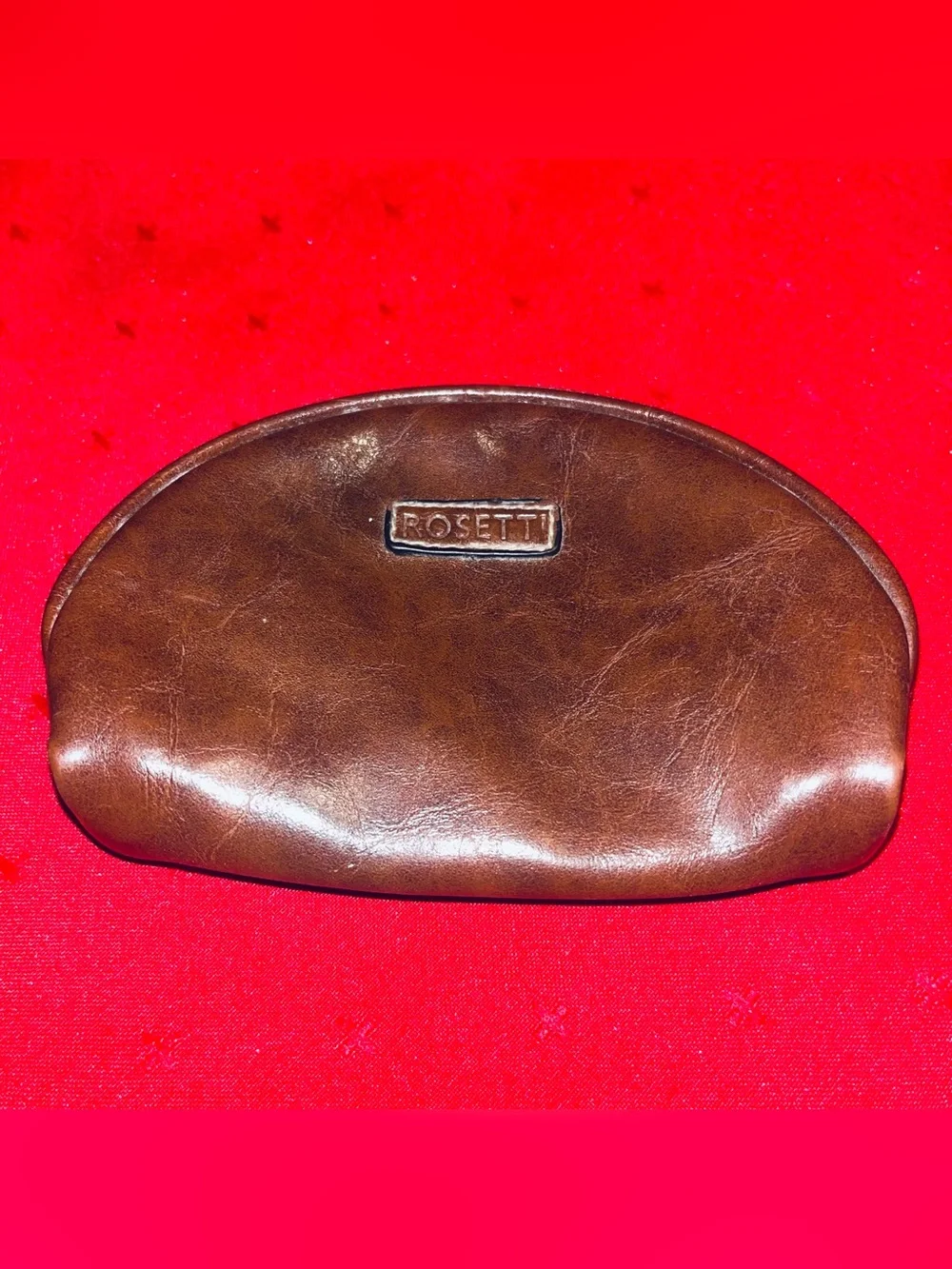 Rosetti Brown Leather Men’s Key & Card Holder